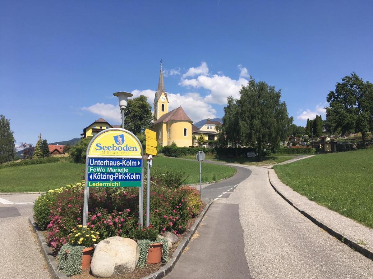 Fewo Marielle Seeboden Bagian luar foto